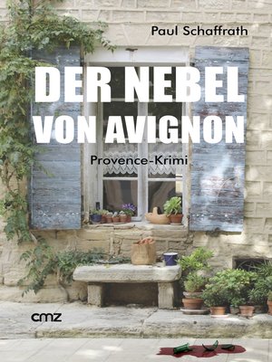 cover image of Der Nebel von Avignon